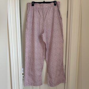 Ann Mashburn Liberty Print pajama pants in pink